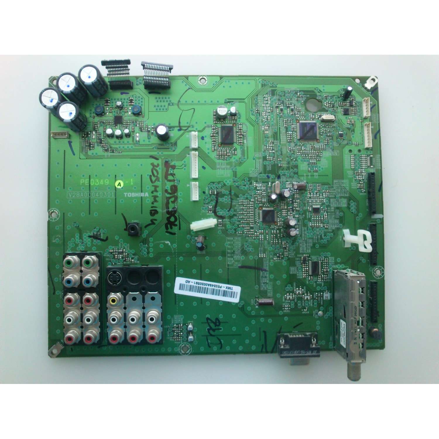 T-CON PARA TV TCL / NUMERO DE PARTE DCBDM-X296A_01 / CV500U2-T01 / P2018298L599 / E470791 / PANEL LVU500NDEL / MODELO 50S423
